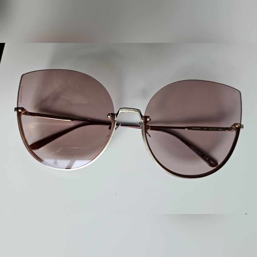 Bottega Veneta Pink Sunglasses
